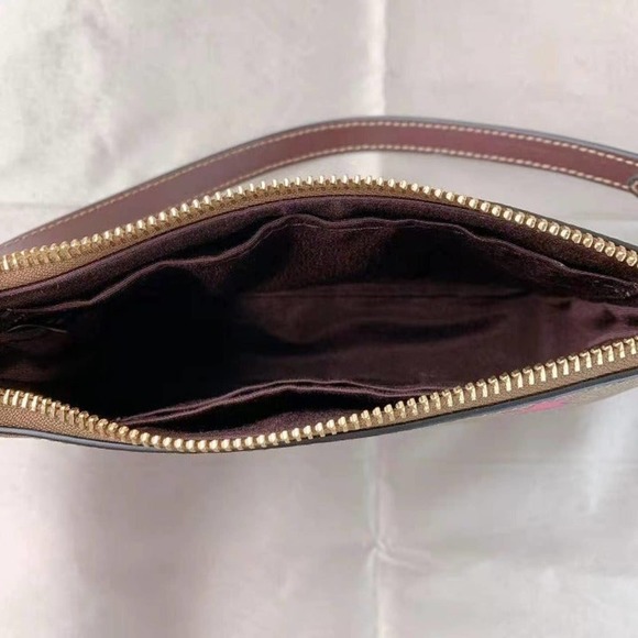 Coach C7294 Nolita 19 In Signature Canvas With Disco Star Print In Khaki Multi - Picture 5 of 6